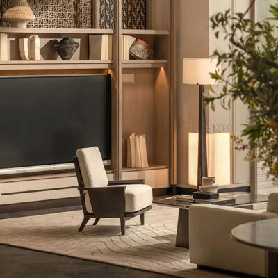 Songdesign Luxury Modern Eco-Friendly Sofa Ottoman Console Table Set 5-Star Hotel High-Class Residential Home Furniture Living