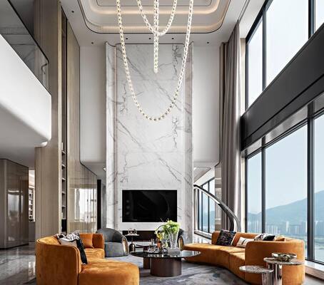 Luxury Modern Living Room Furniture Set Songdesign Eco-Friendly High-End Home Decoration Custom Adjustable Sofa Coffee Table