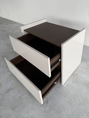 Songdesign One-stop Design Procurement High-end Luxury Villa Leather Modern Foldable Customizable Bedroom Desks Home Bedroom Set