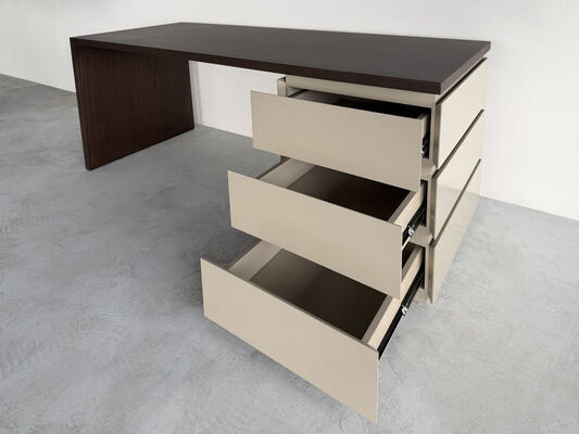 Songdesign High-end Luxury Villa Leather Modern Foldable Bedroom Set with 5-Year Warranty Customizable Color Size Home Furniture