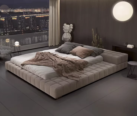 Songdesign Factory Direct Sales Solid Wood Modern Hotel Bedroom Furniture Sets for Five-Star Hotels Apartments Schools-Guangdong