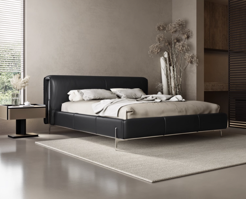 Factory Direct Sales Songdesign Solid Wood Modern Hotel Bedroom Furniture Sets Apartment School Use Customized Size Color 5-Year