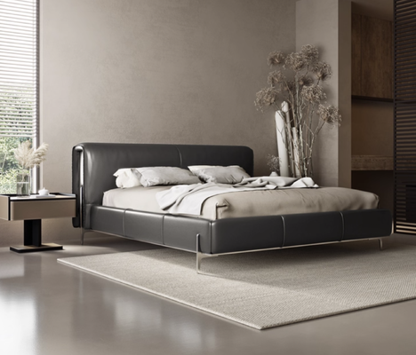 Factory Direct Sales Songdesign Solid Wood Modern Hotel Bedroom Furniture Sets Apartment School Use Customized Size Color 5-Year