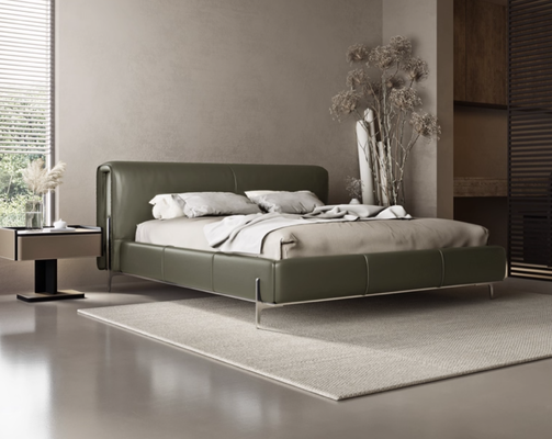 Factory Direct Sales Songdesign Solid Wood Modern Hotel Bedroom Furniture Sets Apartment School Use Customized Size Color 5-Year
