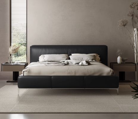 Factory Direct Sales Songdesign Solid Wood Modern Hotel Bedroom Furniture Sets Apartment School Use Customized Size Color 5-Year