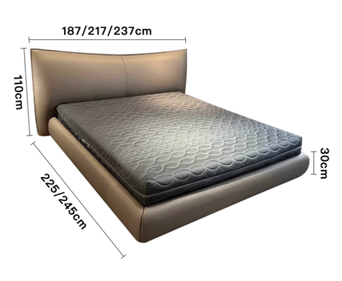 One-stop Design Procurement High-quality Solid Wood Modern Luxury Furniture Sets for Bedroom Five-star Hotel's Renovation Design