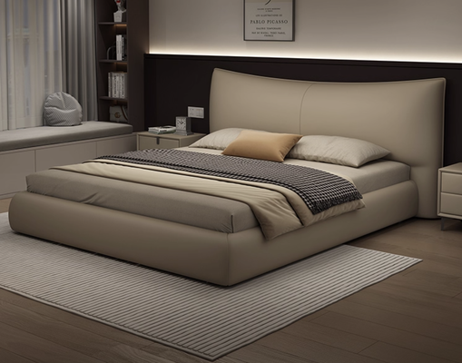 One-stop Design Procurement High-quality Solid Wood Modern Luxury Furniture Sets for Bedroom Five-star Hotel's Renovation Design