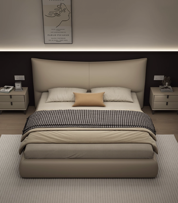 One-stop Design Procurement High-quality Solid Wood Modern Luxury Furniture Sets for Bedroom Five-star Hotel's Renovation Design