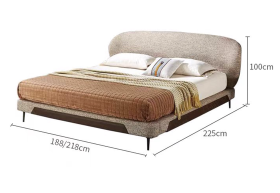 Factory Direct Songdesign Solid Wood Modern Hotel Apartment & School Bedroom Furniture Sets-Five-Star Quality 5-Year Warranty