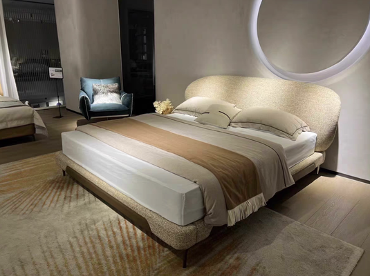 Factory Direct Songdesign Solid Wood Modern Hotel Apartment & School Bedroom Furniture Sets-Five-Star Quality 5-Year Warranty