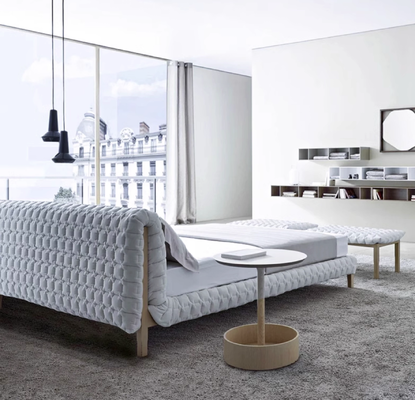 One-stop Design Procurement Songdesign High-quality Solid Wood Modern Luxury Furniture Sets for Apartment School Five-star Hotel