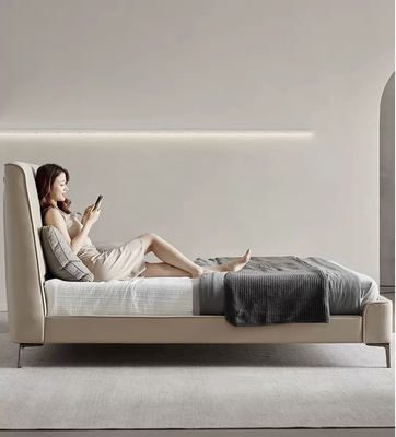 Factory Price Luxury Solid Wood Modern Bedroom Furniture Set for Five-Star Hotels One-Stop Design Procurement Service for