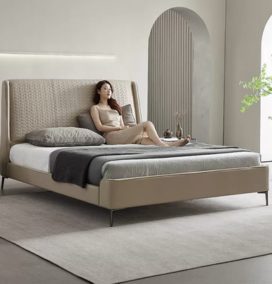 Factory Price Luxury Solid Wood Modern Bedroom Furniture Set for Five-Star Hotels One-Stop Design Procurement Service for