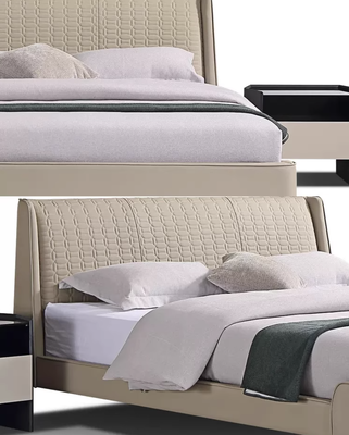 Factory Price Luxury Solid Wood Modern Bedroom Furniture Set for Five-Star Hotels One-Stop Design Procurement Service for