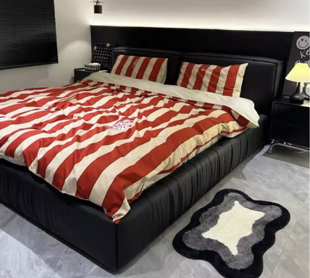 Factory Price Songdesign Luxury Solid Wood Modern Bedroom Furniture Set for Five-Star Hotels Schools Apartments Customized