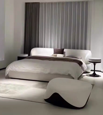 Factory Price One-stop Design Procurement Service Dealers Luxury Solid Wood Modern Hotel Bedroom Furniture Set Commercial Use