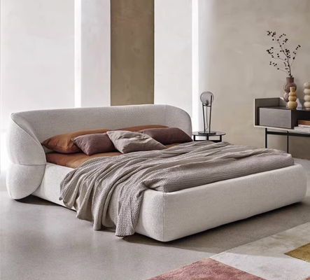 Factory Price One-stop Design Procurement Service Dealers Luxury Solid Wood Modern Hotel Bedroom Furniture Set Commercial Use