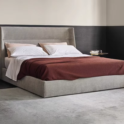Factory Price Luxury Solid Wood Bedroom Furniture Set Modern Design for Five-Star Hotels-One-Stop Design Procurement Service