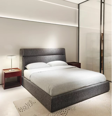 Factory Price Luxury Solid Wood Bedroom Furniture Set Modern Design for Five-Star Hotels-One-Stop Design Procurement Service