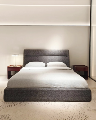 Factory Price Luxury Solid Wood Bedroom Furniture Set Modern Design for Five-Star Hotels-One-Stop Design Procurement Service