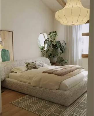 One-stop Solid Wood Modern Design Procurement Service Provider Factory Price Luxury Design for Five-Star Hotel Bedroom Furniture