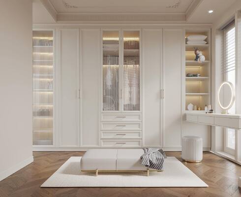 Modern Style Customizable Wood Storage Cabinet Chain Hotel Bedroom Sets Nationwide Distribution Source Manufacturer Discount