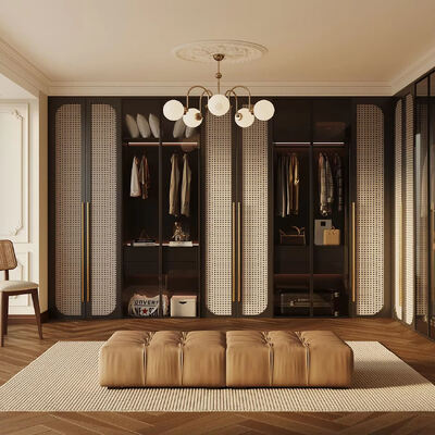 Modern Style Customizable Wood Storage Cabinet Chain Hotel Bedroom Sets Nationwide Distribution Source Manufacturer Discount