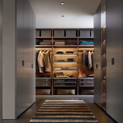 High Cost-effective Modern Wood Bedroom Furniture Complete Set with Adjustable Height for Apartment