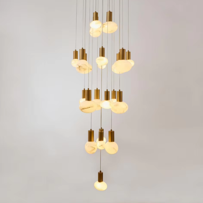 Modern Design Style High-End Decorative Pendant Lamps Wall Lights for Bedroom Living Room for Service Apartments Ready Move