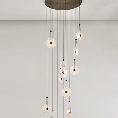 Modern Design Style High-End Decorative Pendant Lamps Wall Lights for Bedroom Living Room for Service Apartments Ready Move