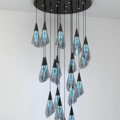 Modern Design Style High-End Decorative Pendant Lamps Wall Lights for Bedroom Living Room for Service Apartments Ready Move