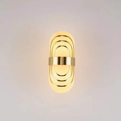 Modern High-End Wall Lamp Lighting Solution Customizable Shapes for Five-Star Hotels Apartments Restaurants