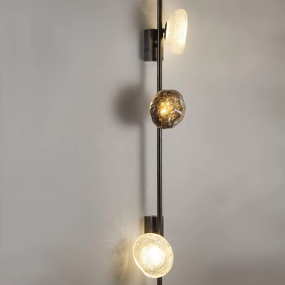 Modern High-End Wall Lamp Lighting Solution Customizable Shapes for Five-Star Hotels Apartments Restaurants