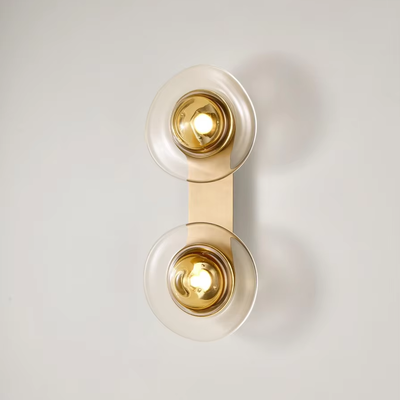 Modern High-End Wall Lamp Lighting Solution Customizable Shapes for Five-Star Hotels Apartments Restaurants