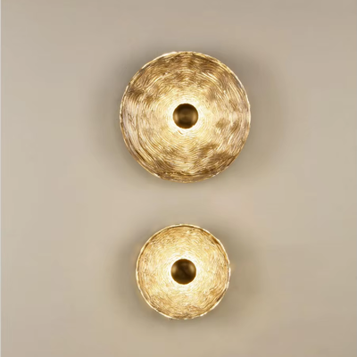 Modern High-End Wall Lamp Lighting Solution Customizable Shapes for Five-Star Hotels Apartments Restaurants