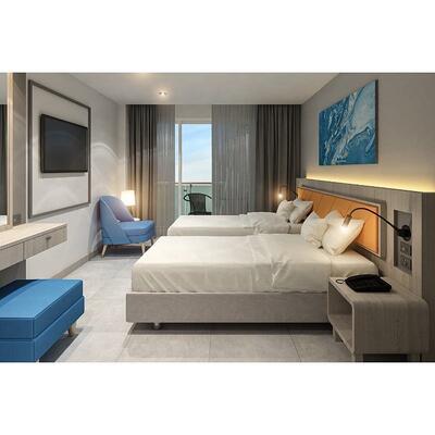 Clarion Choice Custom Hotel Bedroom Furniture Set Modern Hotel Guest Room Casegoods Manufacturer