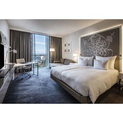 Clarion Choice Custom Hotel Bedroom Furniture Set Modern Hotel Guest Room Casegoods Manufacturer