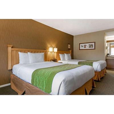 Customized Econo Lodge Choice 3 Star Comfortable Hotel Furniture Efficiency King Queen Hotel Bedroom Sets Foshan Hotel Furniture