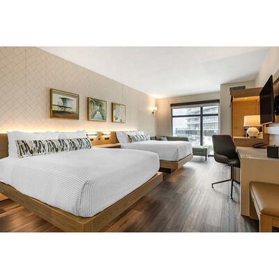 Factory Direct Sell Cambria Hotels Choice Elegant Bedroom Sets Modern Hotel Furniture High Quality Hotel Casegoods
