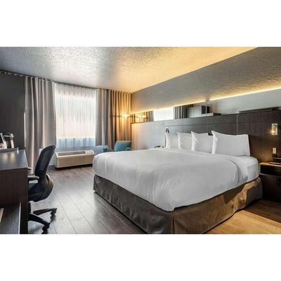 Ascend Hotels 3-Star Design Durable Custom Melamine Furniture New Lifestyle Condo Wood Furniture for Hospitality New IDM Hotels