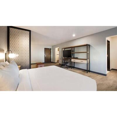 Everhome Suites Boutique Wooden Hotel Single Bed Hotel Furniture Queen Size Metal Bed Frame Luxury Hotel Furniture Set