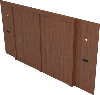 Hot Sell Comfort Inn Antique Wood Furniture Commercial Solid Wood Standard Bed Hotel Furniture Cheap Hotel Bedroom Set