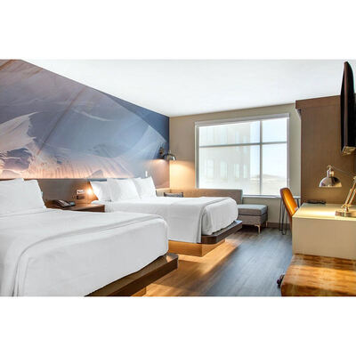 Cambria Hotels Manufacturer Modern Luxury Bedroom Furniture Sets King Size Hotel Beds Furniture Customized Hotel Furniture