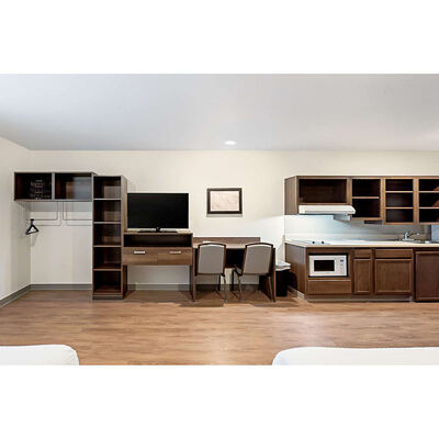 WoodSpring Suits Custom Made Modern Luxury Hotel Furniture 5 Star Bedroom Room Set for Hotel Wood Panel Furniture