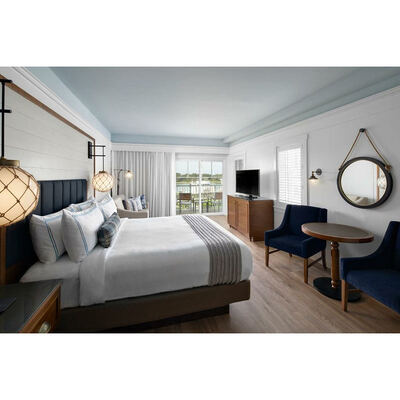 OEM Custom Contemporary Lifestyle Hotel Furniture Durable Melamine 3 Star Design for Condos and Hotels Wood Material