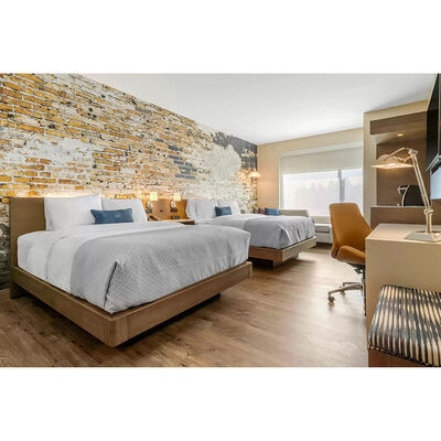 New Design Clarion Pointe Luxury Custom Made 5 Star Hotel Chair Sofa Modern Hotel Room Wooden Suite Furniture Hotel Bedroom Set