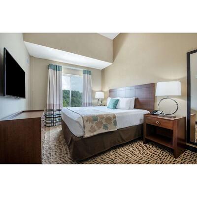 High-Quality Hawthorn Suites by Wyndham Cheap Boutique Used Elegant Solid Wood Room Furniture Comfortable Hotel Bedroom Sets