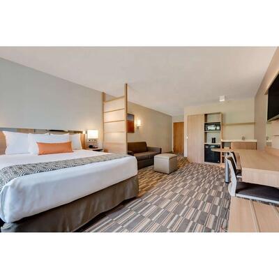 High Quality Microtel Wyndham 3-Star Economy Hotel Casegoods Stylish Wood Hotel Furniture Equipment