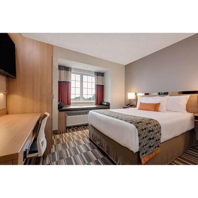 High Quality Microtel Wyndham 3-Star Economy Hotel Casegoods Stylish Wood Hotel Furniture Equipment