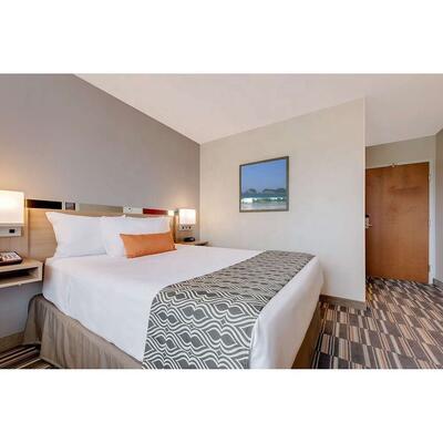 High Quality Microtel Wyndham 3-Star Economy Hotel Casegoods Stylish Wood Hotel Furniture Equipment